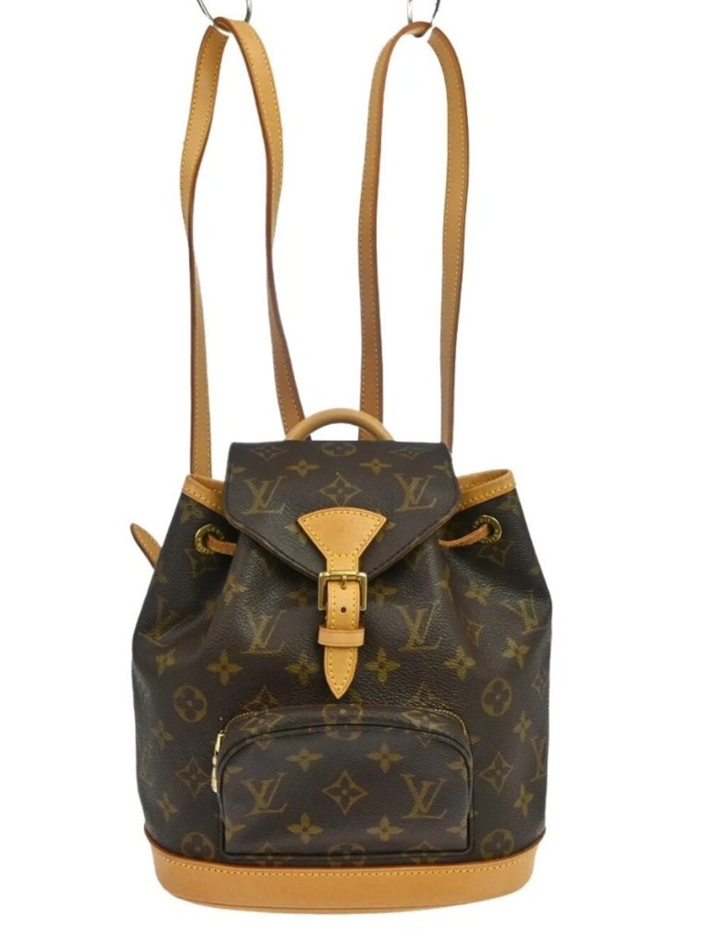 LOUIS VUITTON MONOGRAM MINI MONTSOURIS BACKPACK M51137 SP0917 RQ04618